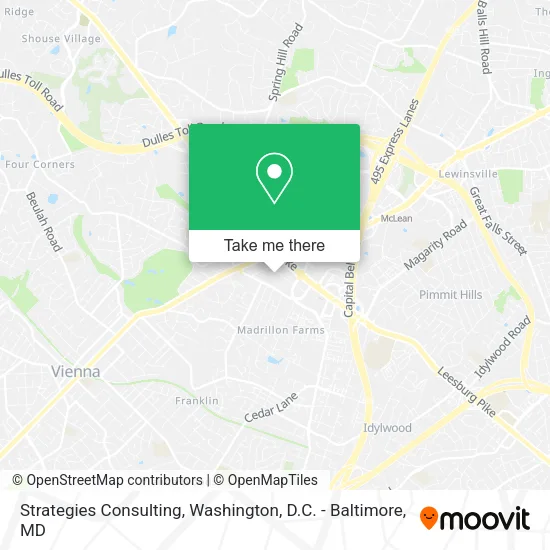 Strategies Consulting map