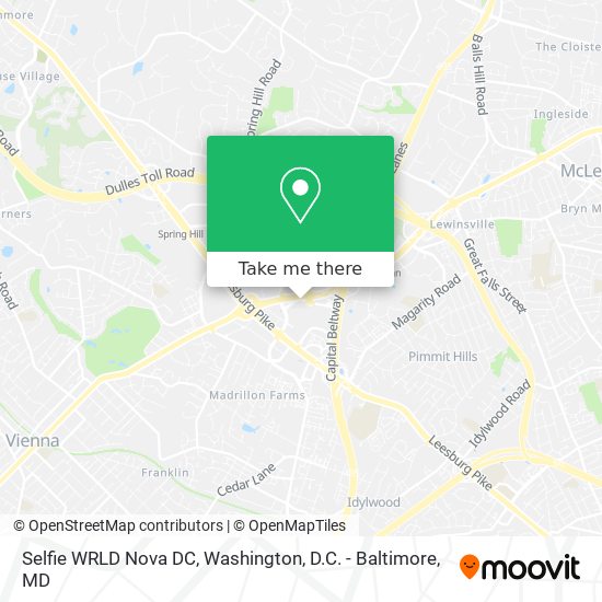 Selfie WRLD Nova DC map