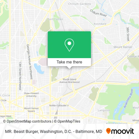 MR. Beast Burger map