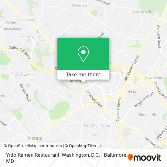 Yido Ramen Restaurant map