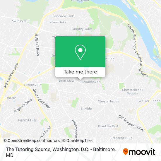 The Tutoring Source map