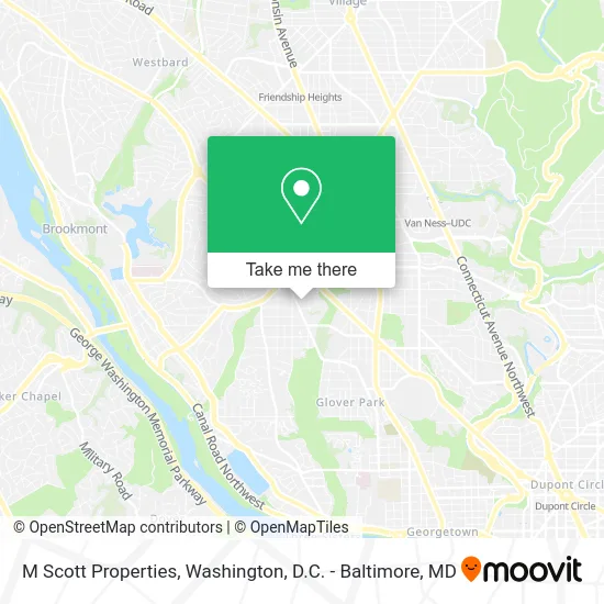 M Scott Properties map