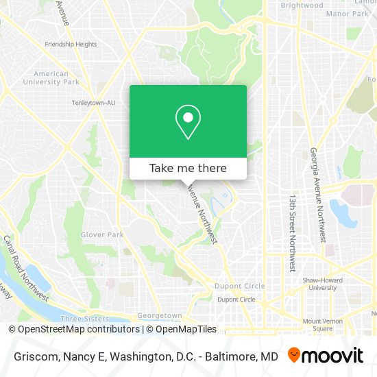 Mapa de Griscom, Nancy E
