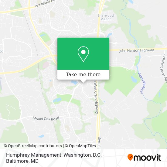 Mapa de Humphrey Management