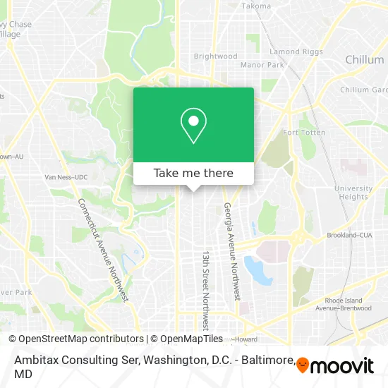 Ambitax Consulting Ser map