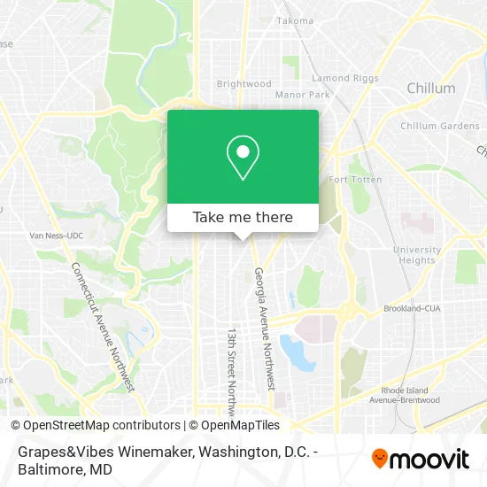 Grapes&Vibes Winemaker map