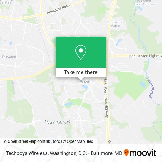 Mapa de Techboys Wireless