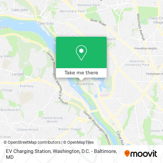 EV Charging Station map