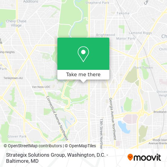 Strategix Solutions Group map