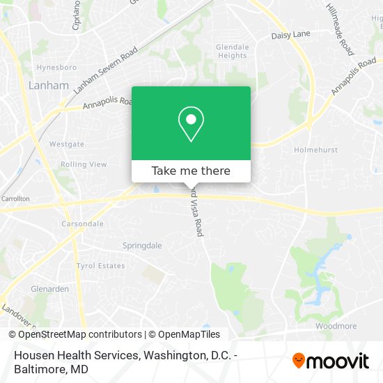 Housen Health Services map