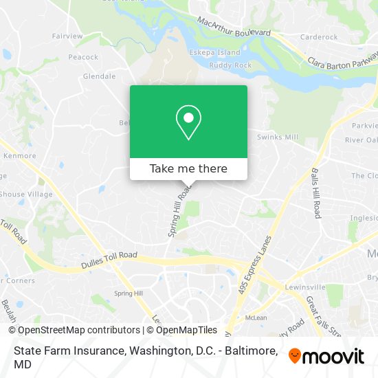 State Farm Insurance map