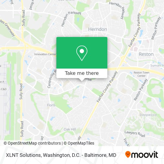 XLNT Solutions map