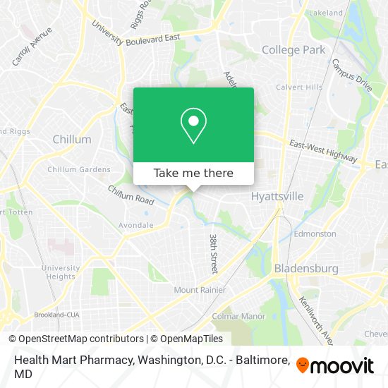 Health Mart Pharmacy map