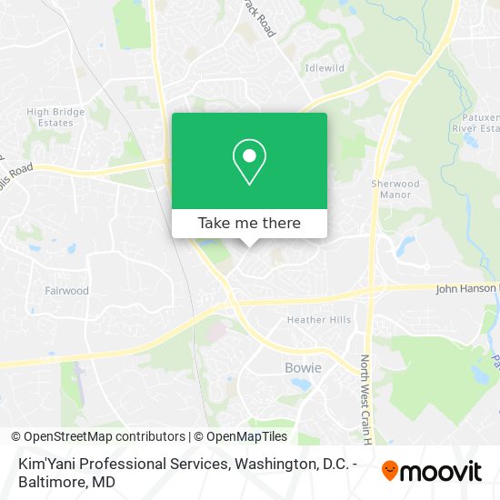 Kim'Yani Professional Services map