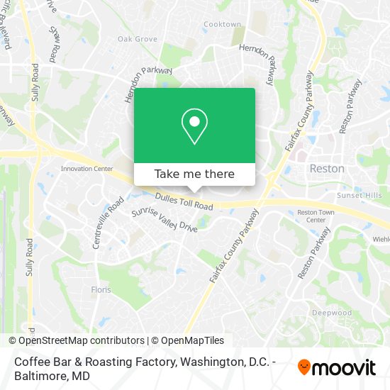 Coffee Bar & Roasting Factory map
