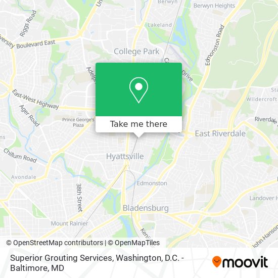 Superior Grouting Services map