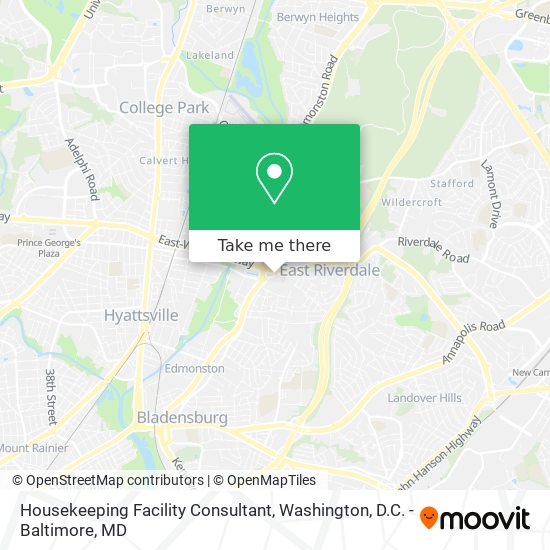 Mapa de Housekeeping Facility Consultant