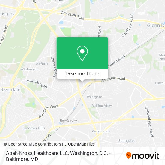 Abah-Kross Healthcare LLC map