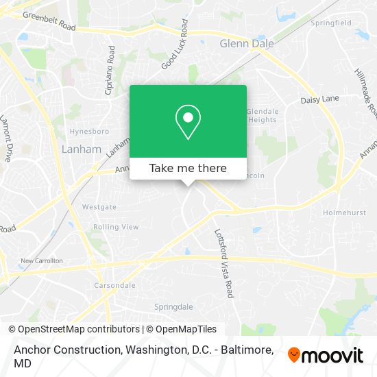 Mapa de Anchor Construction