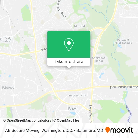 AB Secure Moving map