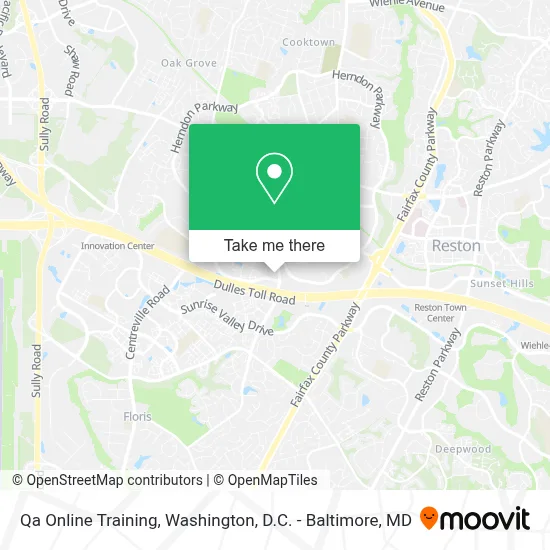 Qa Online Training map