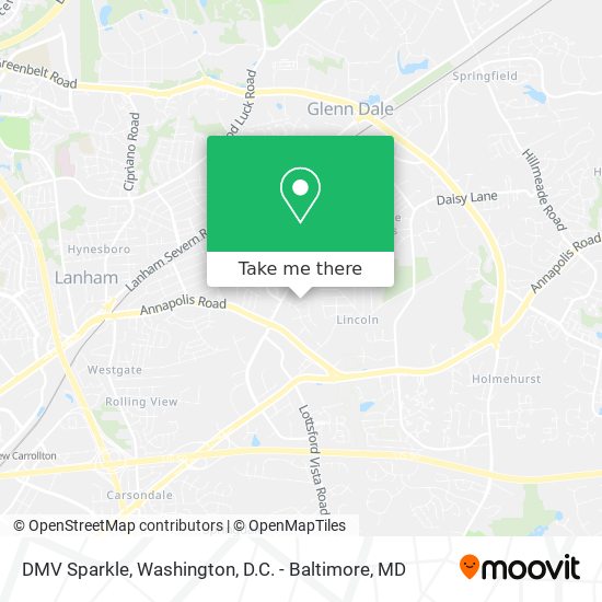 DMV Sparkle map