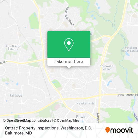 Ontrac Property Inspections map