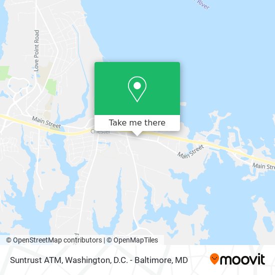 Suntrust ATM map