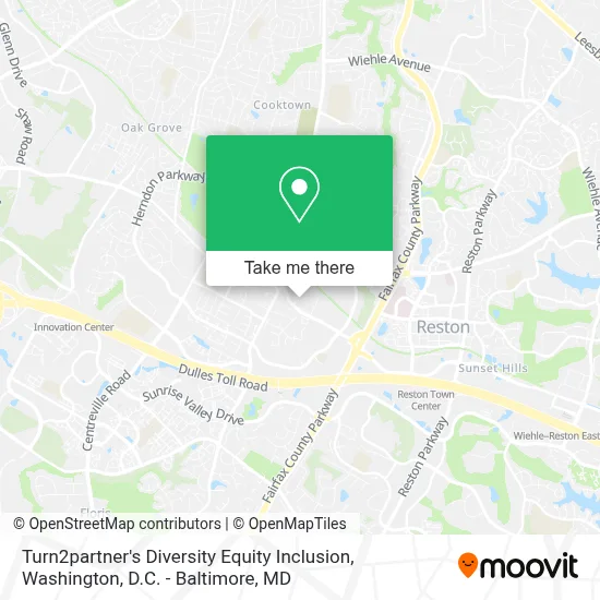 Turn2partner's Diversity Equity Inclusion map