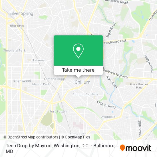 Tech Drop by Mayrod map