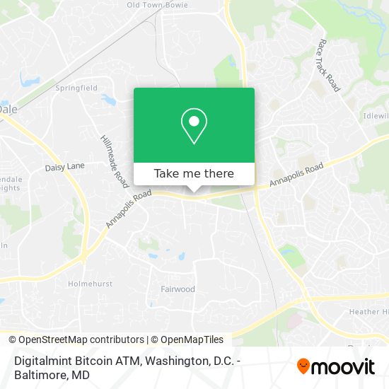Digitalmint Bitcoin ATM map