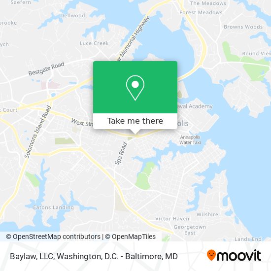 Mapa de Baylaw, LLC