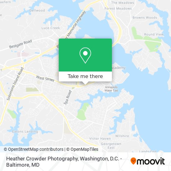 Heather Crowder Photography map