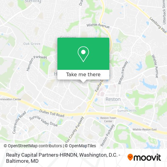 Realty Capital Partners-HRNDN map