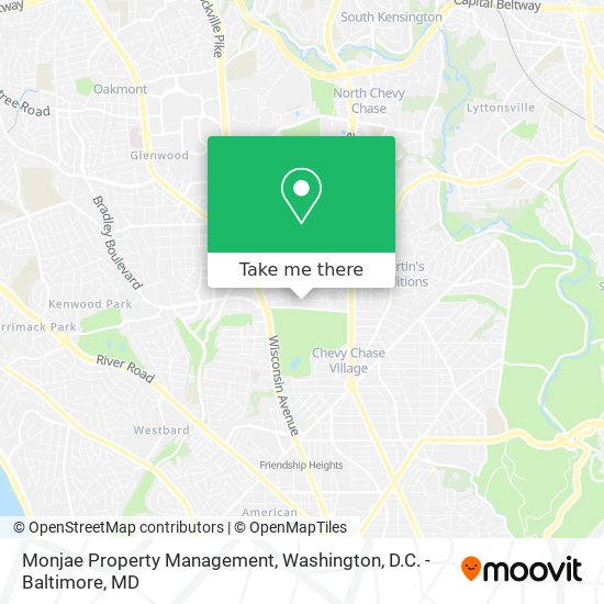 Monjae Property Management map