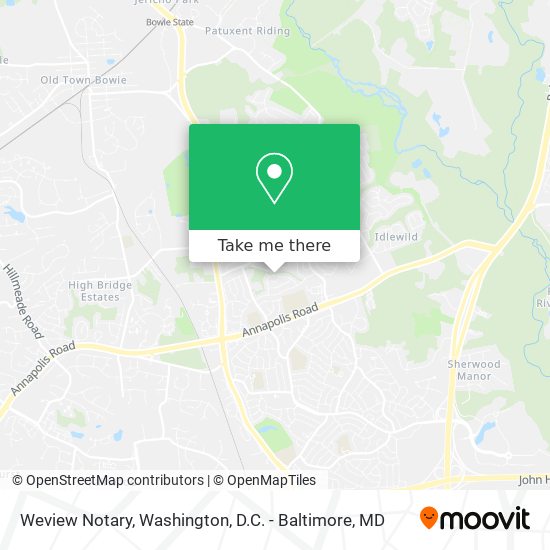 Weview Notary map