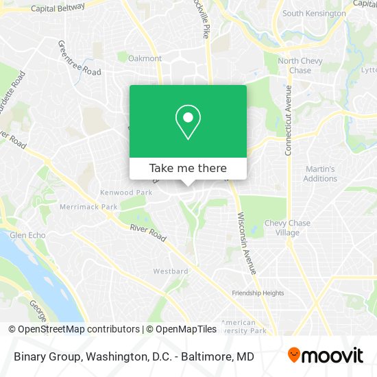 Binary Group map