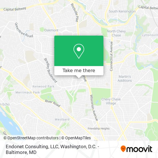 Endonet Consulting, LLC map