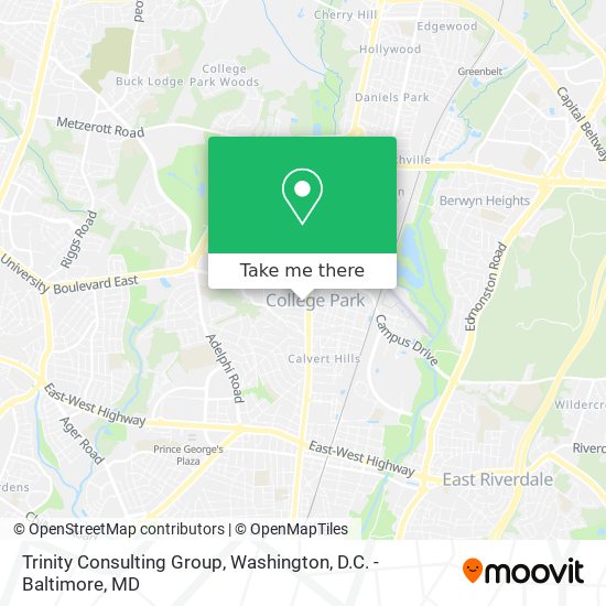 Trinity Consulting Group map
