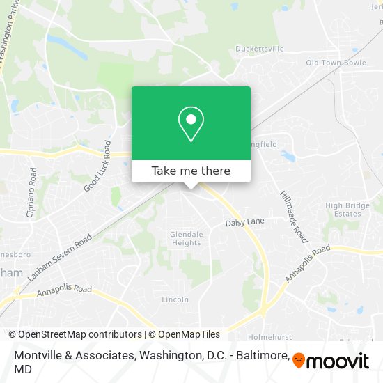 Montville & Associates map