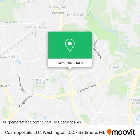 Cosmoportals LLC map