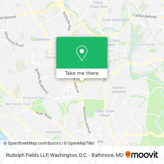 Rudolph Fields LLP map