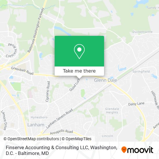 Mapa de Finserve Accounting & Consulting LLC