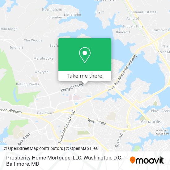 Mapa de Prosperity Home Mortgage, LLC