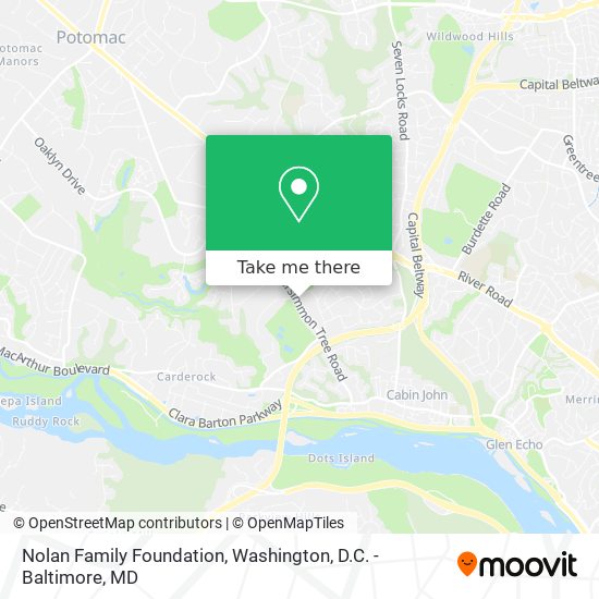 Nolan Family Foundation map