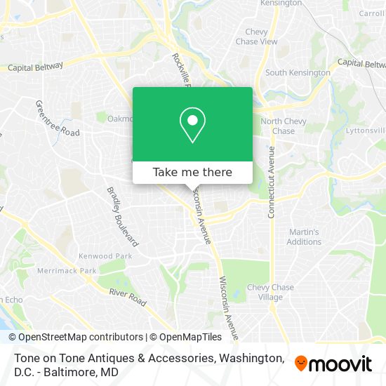 Tone on Tone Antiques & Accessories map