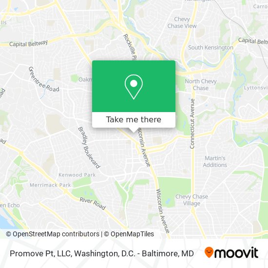 Promove Pt, LLC map