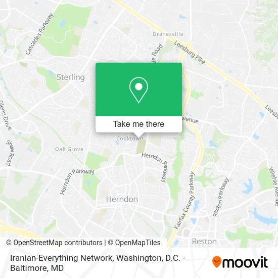 Iranian-Everything Network map