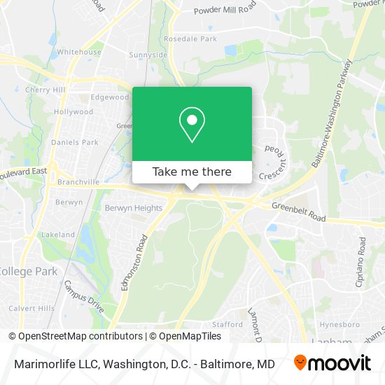 Marimorlife LLC map