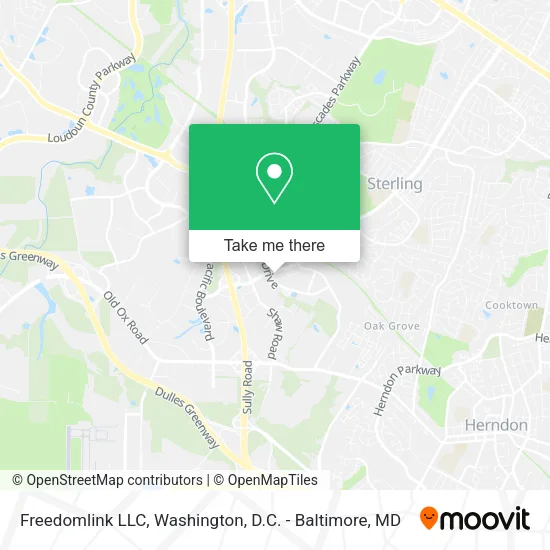 Freedomlink LLC map